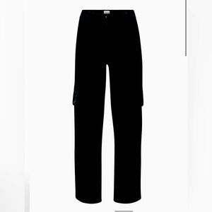 Wilfred Maeve Cargo Pants Size 00 Black #84085
